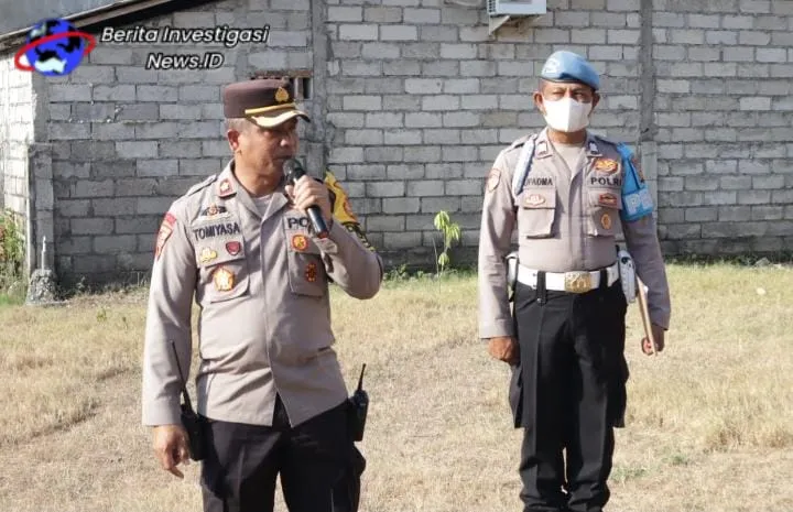 Buntut Rencana HUT Ormas di Kuta Selatan, Polresta Denpasar Gelar KRYD