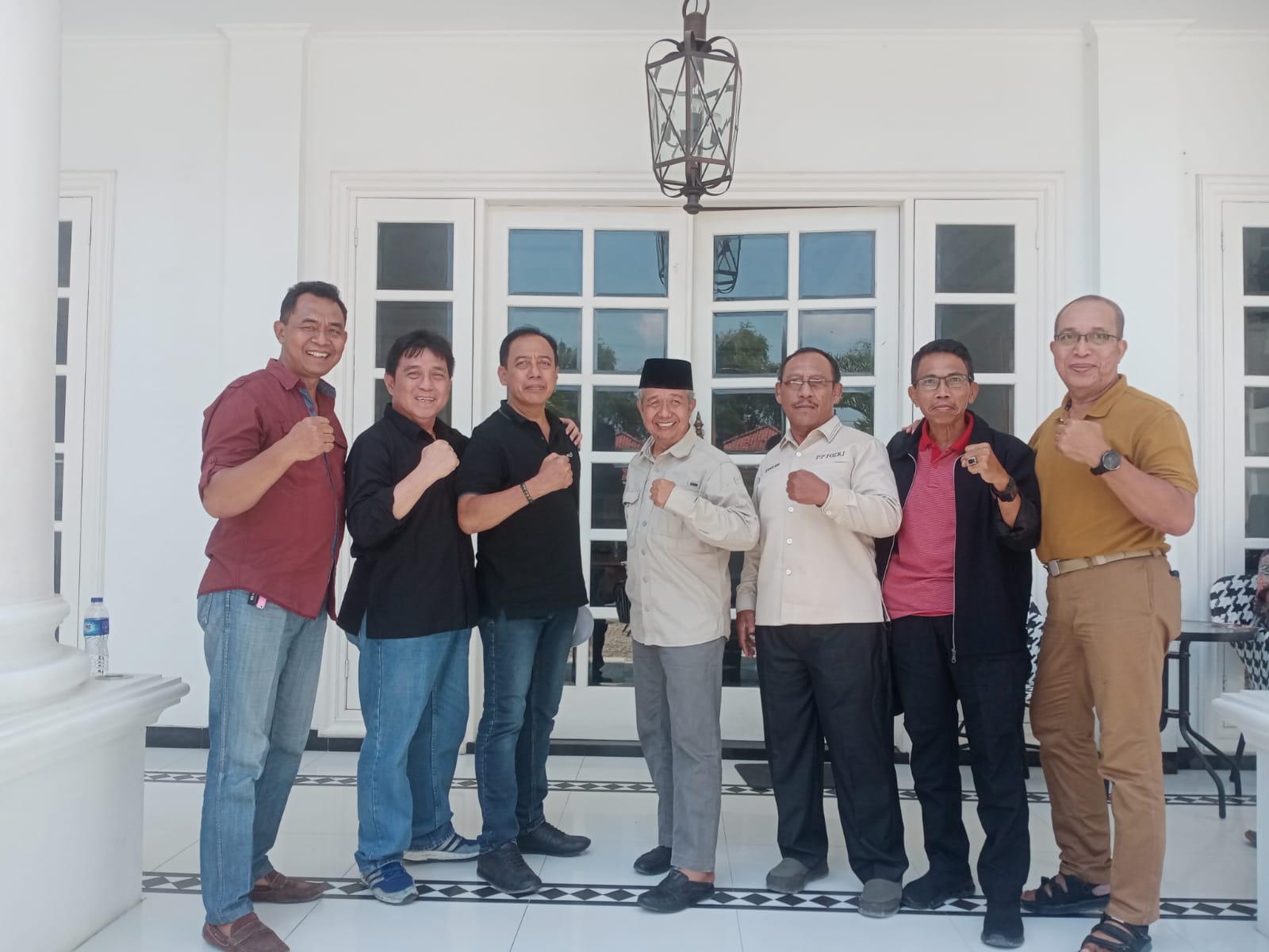 Purna Tugas Abdi Negara ,Gelar Pertemuan dan Silaturahmi Bertajuk IKABADA
