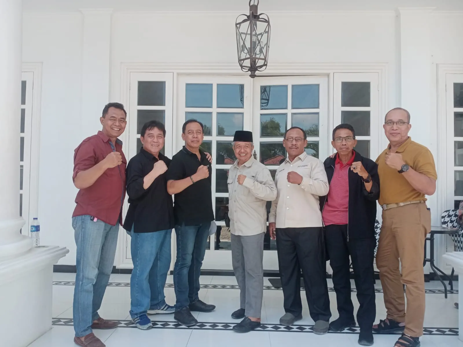 Purna Tugas Abdi Negara ,Gelar Pertemuan dan Silaturahmi Bertajuk IKABADA
