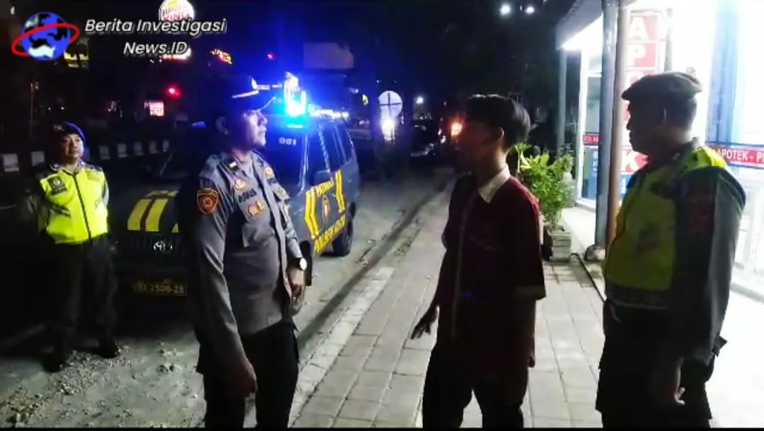 Gencarkan Kegiatan Blue Light Patrol, Polsek Kuta Berupaya Antisipasi KMH