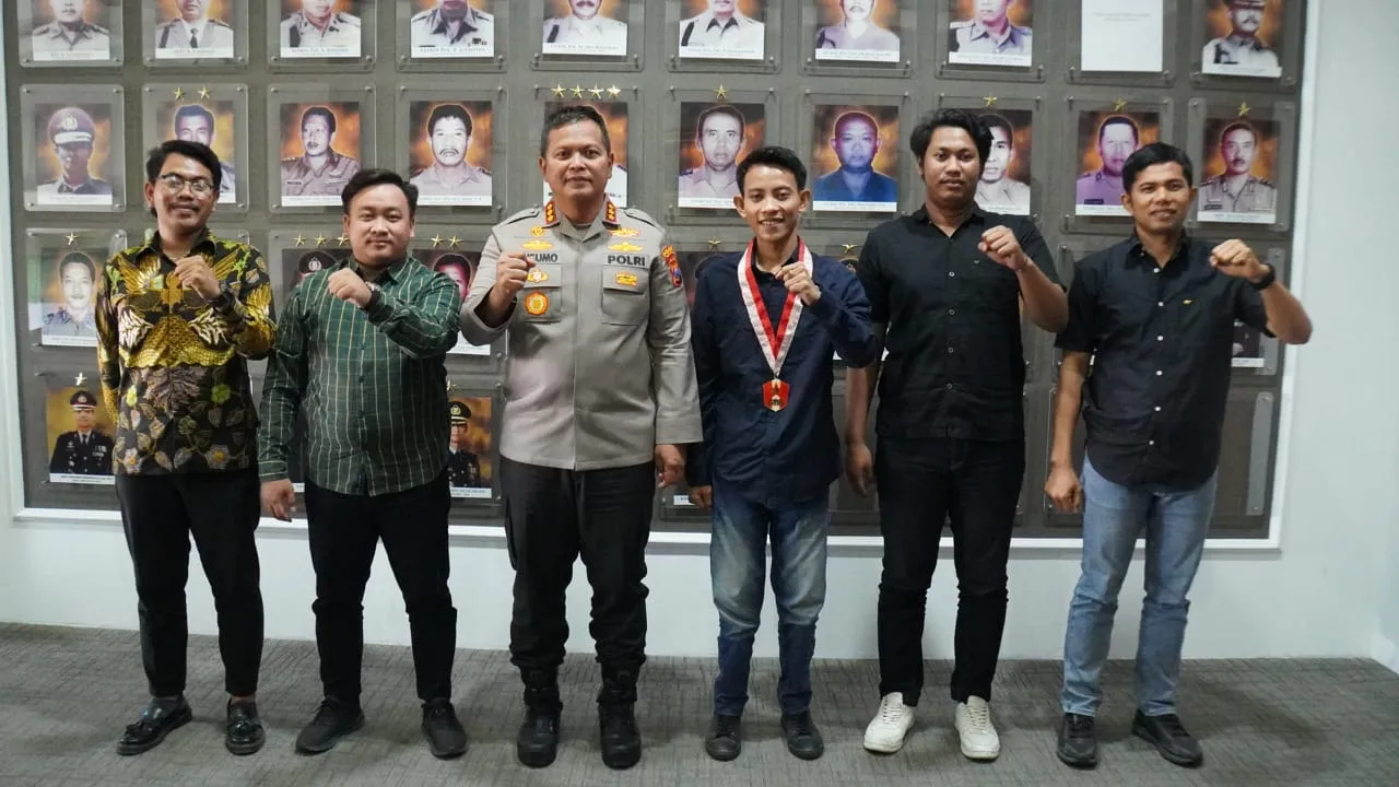 Polresta Sidoarjo Gandeng GMNI Sukseskan Pemilu 2024 Aman dan Kondusif