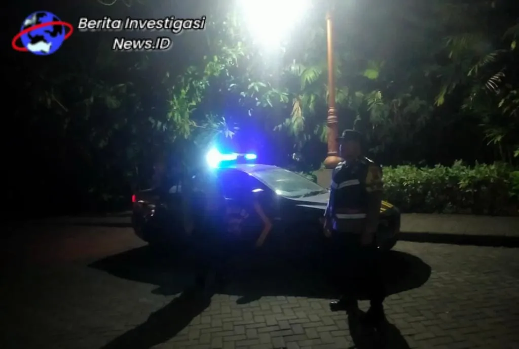 Blue Light Patrol Polsek Kutsel Untuk Kuta Selatan Yang Aman &amp; Nyaman