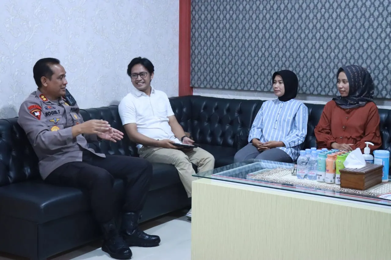 Jalin Sinergitas, Kapolres Bojonegoro Terima Kunjungan Bawaslu