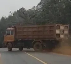 Pertambangan Tanah Laterit Atau Galian C di Rubung Buyung Kotim Diduga Illegal, Diminta Kepolisian Tindak Tegas