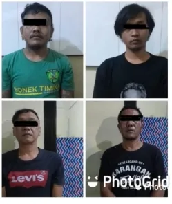 Polres Madiun Kota Berhasil Ungkap Peredaran Narkoba Empat Tersangka Diamankan