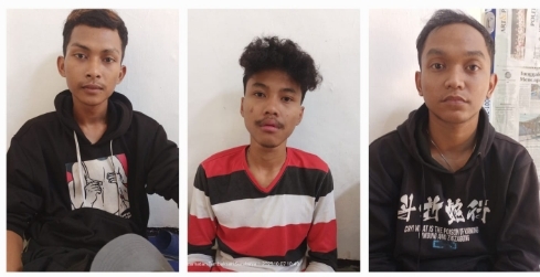 Tiga Pelaku Balap Liar Diamankan Polsek Tambaksari Saat Lakukan Giat Patroli
