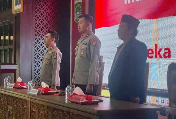 Polres Malang Gelar Forum Silaturahmi Kamtibmas, Cooling System Jelang Pemilu 2024