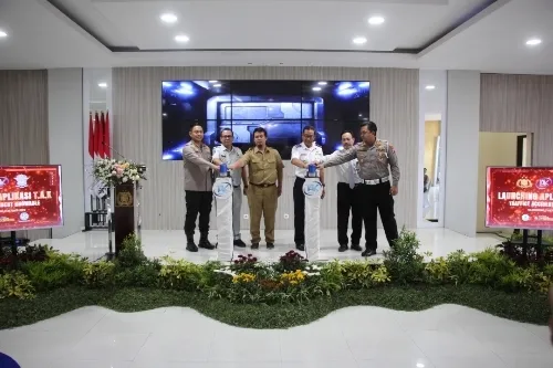 Polres Tulungagung Permudah Masyarakat Melaporkan Kejadian Lakalantas dengan Aplikasi T.A.K
