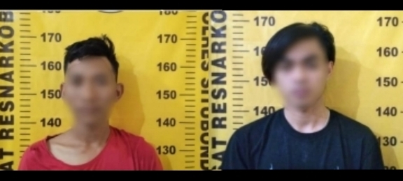 Polisi Berhasil Amankan Dua Terduga Pengedar Pil Trex di Situbondo