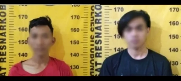 Polisi Berhasil Amankan Dua Terduga Pengedar Pil Trex di Situbondo