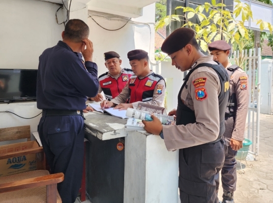 Pastikan Tahapan Pemilu 2024 Aman Pores Madiun Kota Gelar Patroli