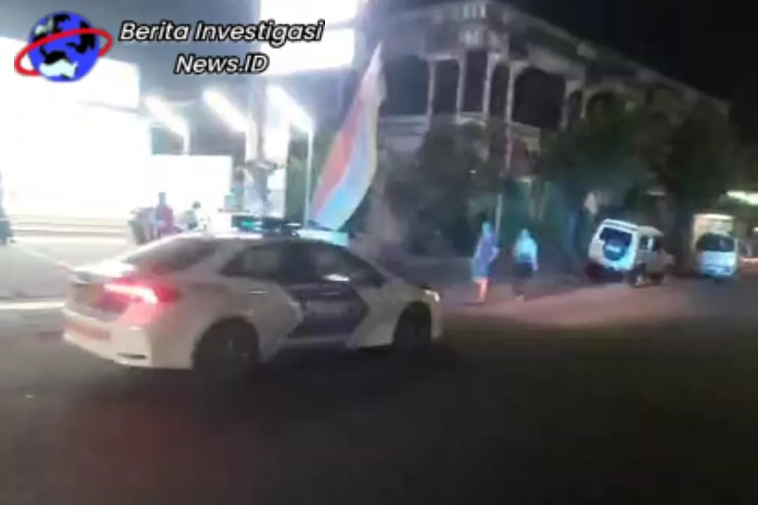 Kasat Lantas Polres Jembrana Gelar Patroli Rahayu Malam Minggu