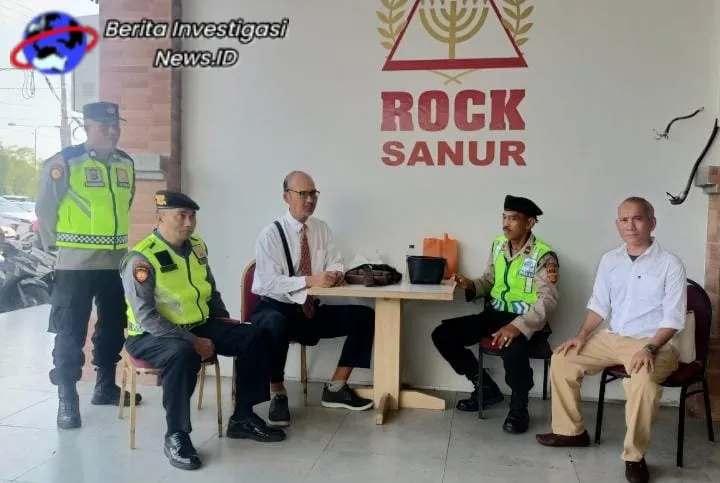 Minggu Kasih Polsek Densel Ajak Jemaat Waspadai Aksi Kejahatan