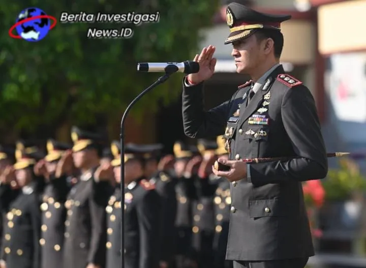 Kapolres Buleleng Pimpin Upacara Peringatan Hari Kesaktian Pancasila