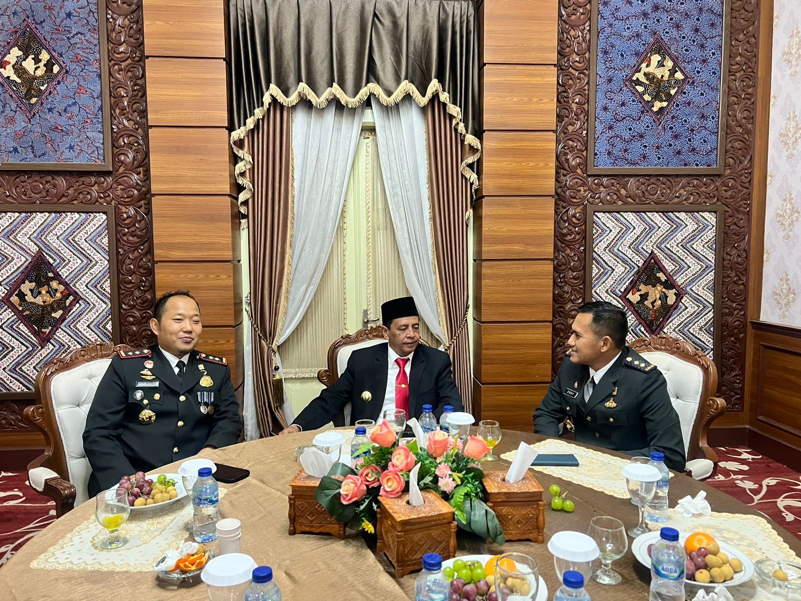 Perkuat Sinergitas, Plt. Kalapas Narkotika Kelas IIA Pamekasan Lakukan Audiensi dengan PJ Bupati Pamekasan