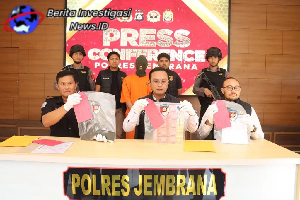 Satreskrim Polres Jembrana Ungkap Kasus Penipuan Online