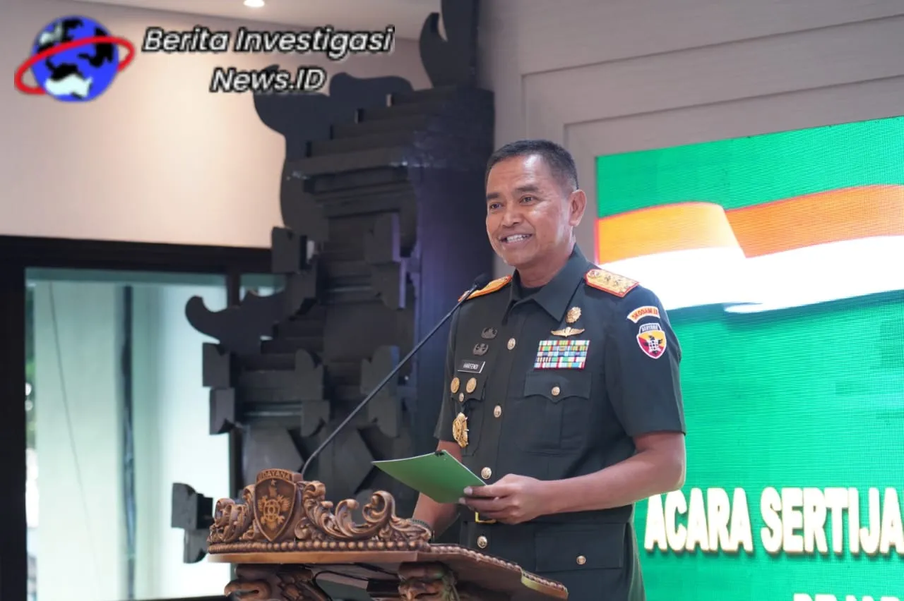 Pimpin Sertijab Pejabat Kodam IX Udayana, Pangdam: "Berikan Warna Positif"