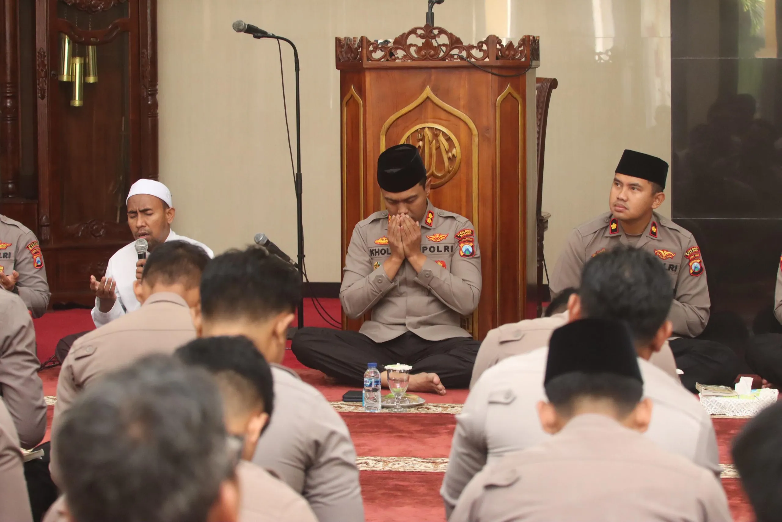 Polres Malang Serentak Gelar Doa Bersama Untuk Satu Tahun Tragedi Kanjuruhan