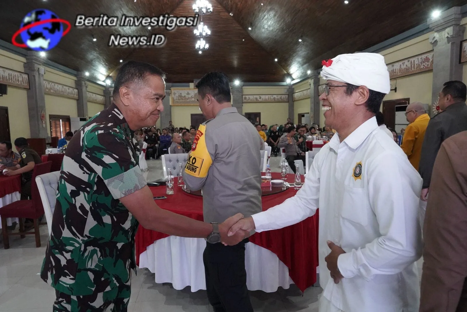 Serukan Deklarasi Damai, Pangdam IX Udayana Hadiri Doa Bersama Jelang Pemilu 2024