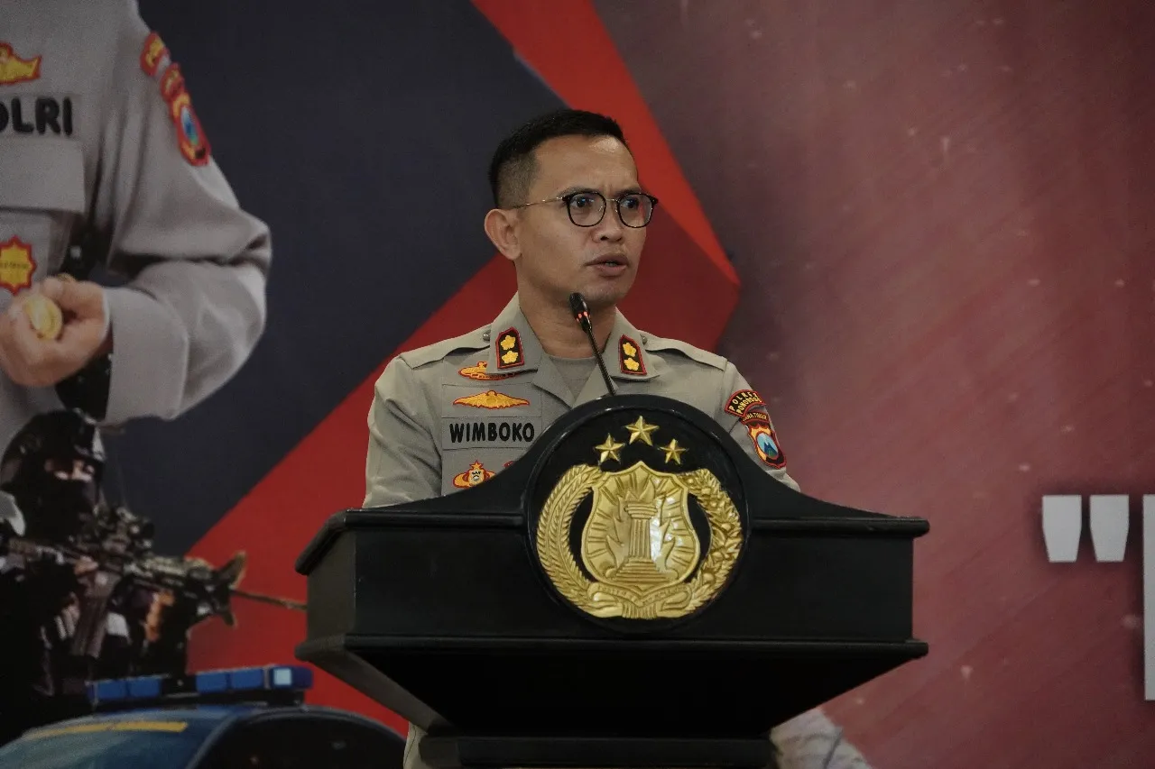 Polres Ponorogo Gelar Latpraops Mantab Brata Semeru 2023-2024 untuk Pemilu Damai