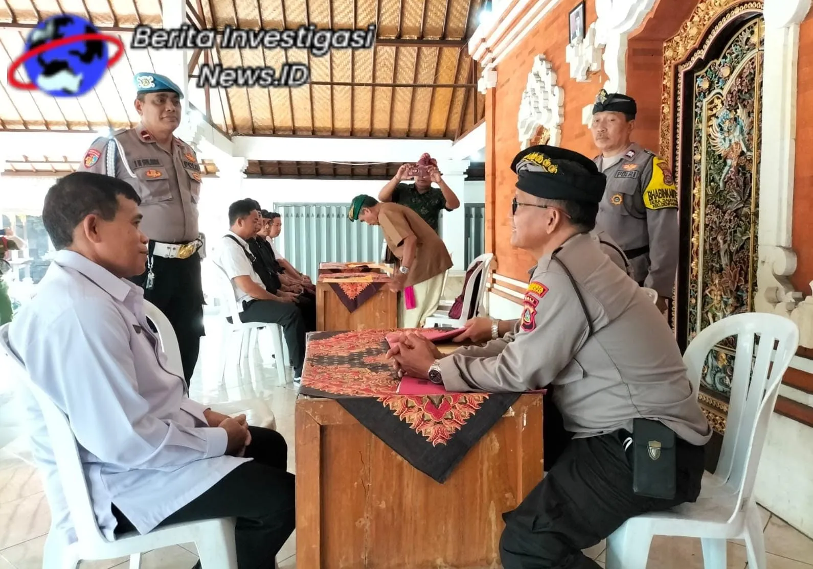 Ikuti Lomba Banjar Terbaik Sinergisitas Polisi Banjar Dengan Masyarakat