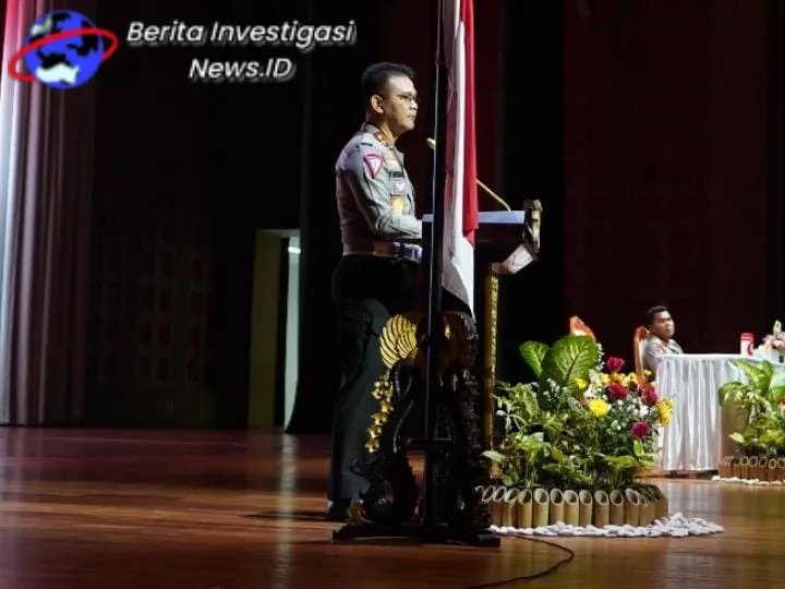 Latpraops Kepolisian Terpusat Tribrata Agung 2023, Mabes Polri Bersama Polda Bali Amankan KTT AIS