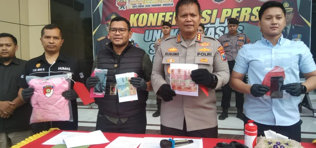 Polresta Sidoarjo Ungkap Tindak Pidana Perdagangan Manusia