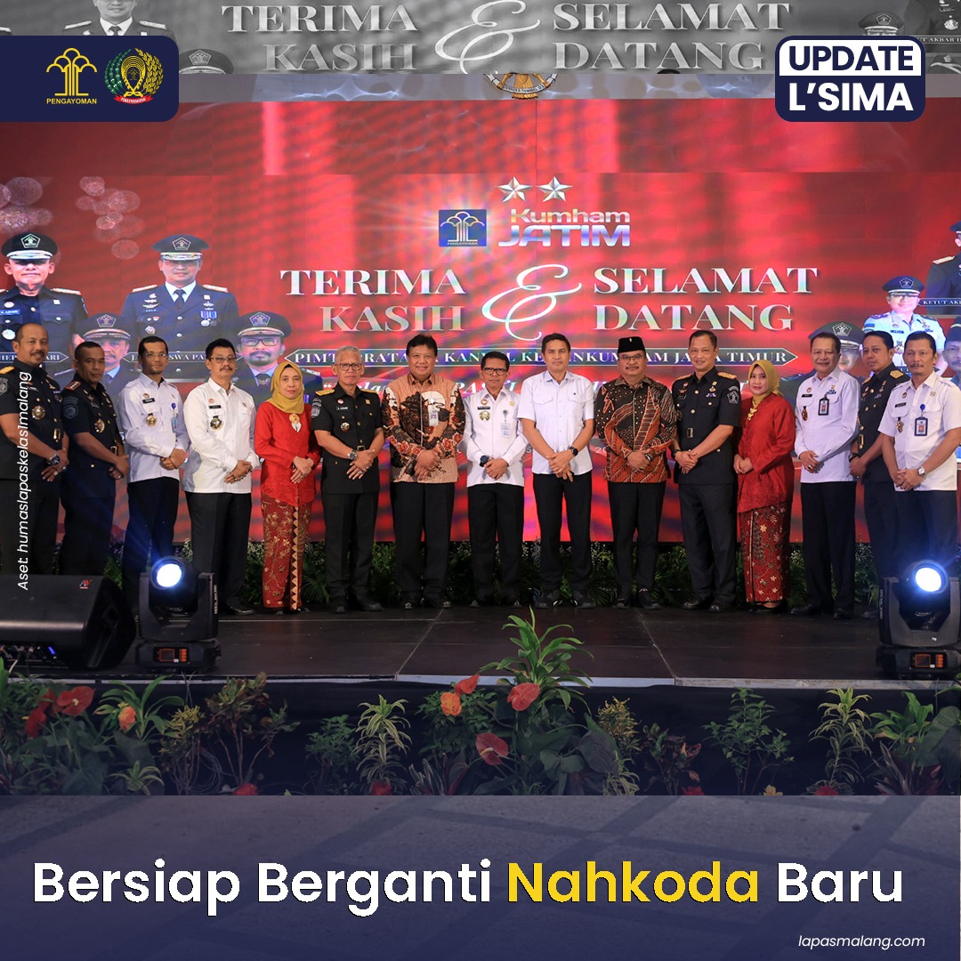 Bersiap Berganti Nakhoda Baru