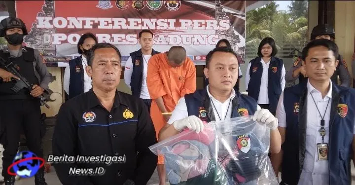 Satreskrim Polres Badung Ungkap Dua Pelaku Tindak Pidana Kekerasan Seksual