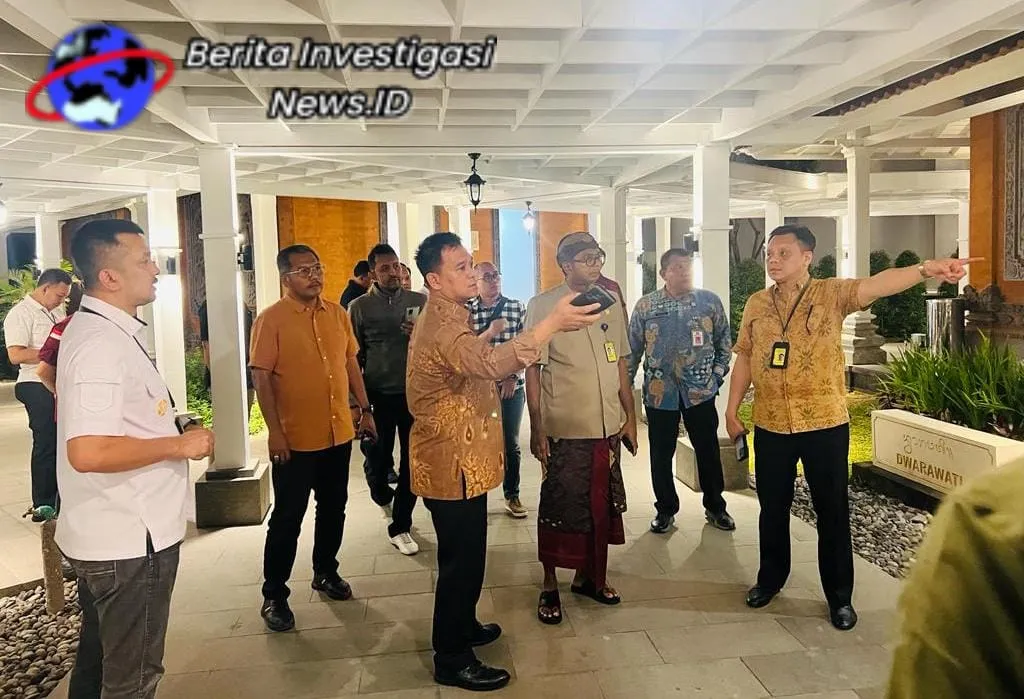 Jelang AALCO, Romi Yudianto Tinjau Tempat Pemeriksaan Imigrasi Ngurah Rai