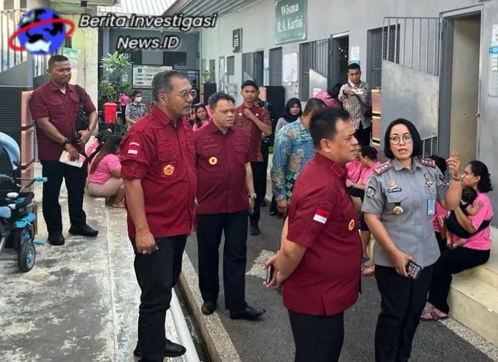 Kakanwil Kemenkumham Bali Tinjau LPP Kerobokan dan Lapas Kerobokan