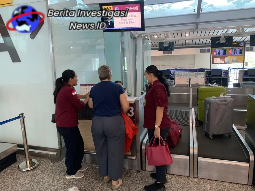 Wanita Rusia Dideportasi Usai Jalani Perawatan Hingga Overstay