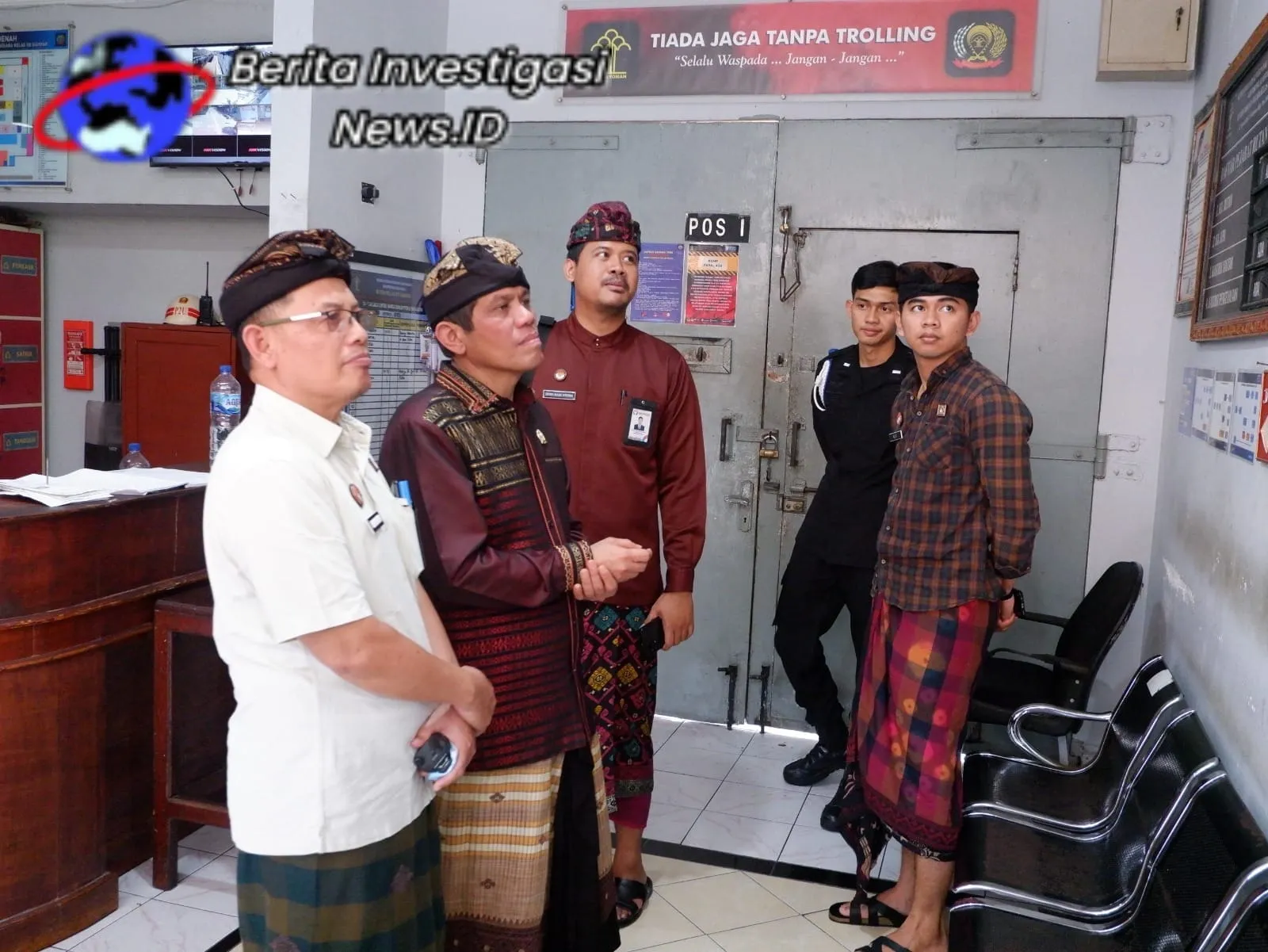 Rutan Gianyar Dikunjungi Ombudsman RI Tinjau Pelayanan Warga Binaan
