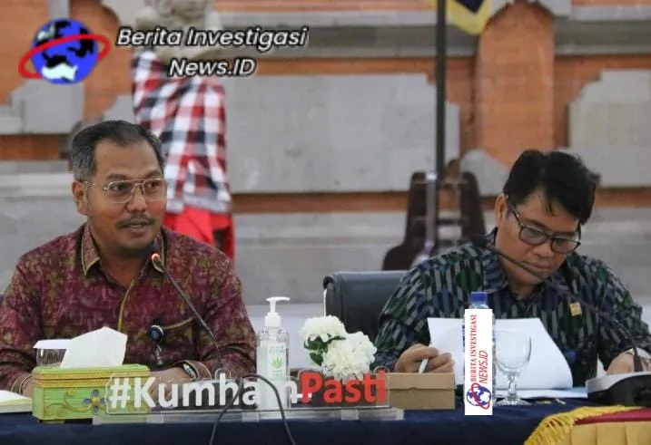 Rapat Koordinasi Evaluasi dan Penyerapan Realisasi Capaian Kinerja Anggaran Triwulan III 2023