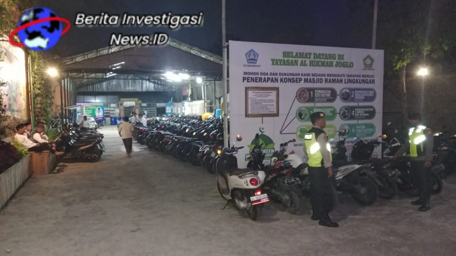 Cegah Kerawanan Kamtibmas Bluelight Patrol Polsek Denbar Hadir Untuk Memberikan Rasa Aman