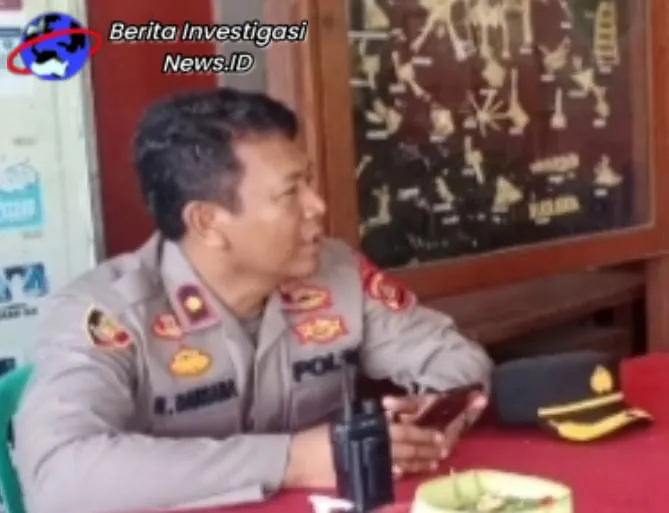 Kapolsek Dentim Gelar Kegiatan Jumat Curhat Dengar Aspirasi dan Permasalahan Warga