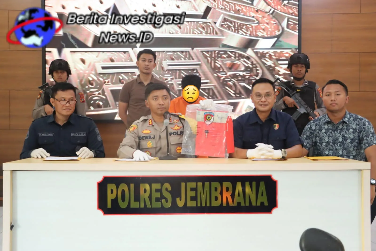 Polres Jembrana Ringkus Pelaku Curanmor, Juliana: "Harap Masyarakat Waspada"