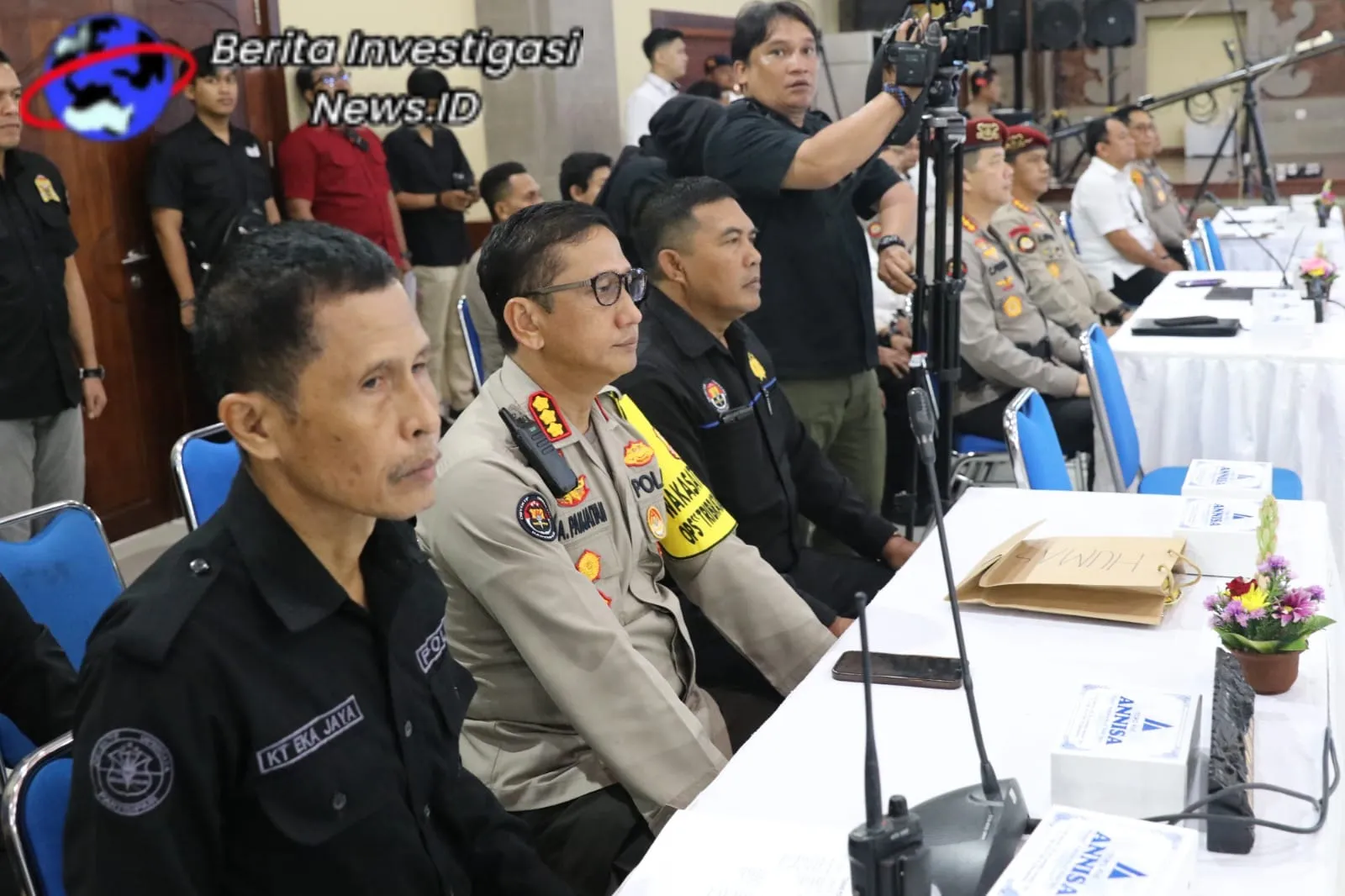 Tingkatkan Kesiapan Menjelang KTT AIS Forum 2023 Polda Bali Gelar TFG