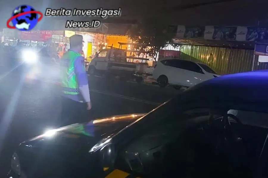 Blue Light Patrol Polsek Denut Cegah Kerawanan Kamtibmas di Wilayah Hukum