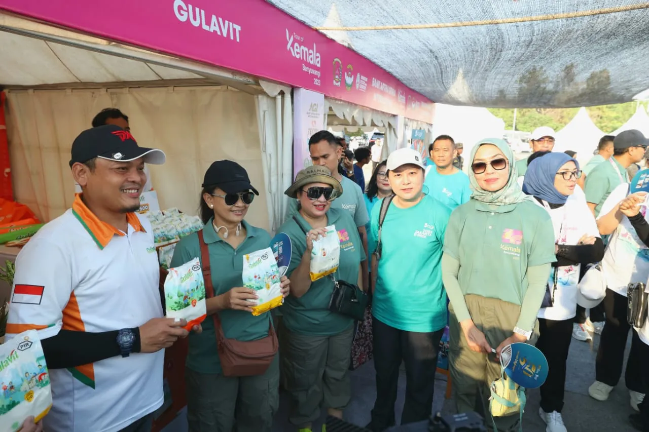 Tour of Kemala 2023 di Banyuwangi Dongkrak UMKM dan Wisata Jatim