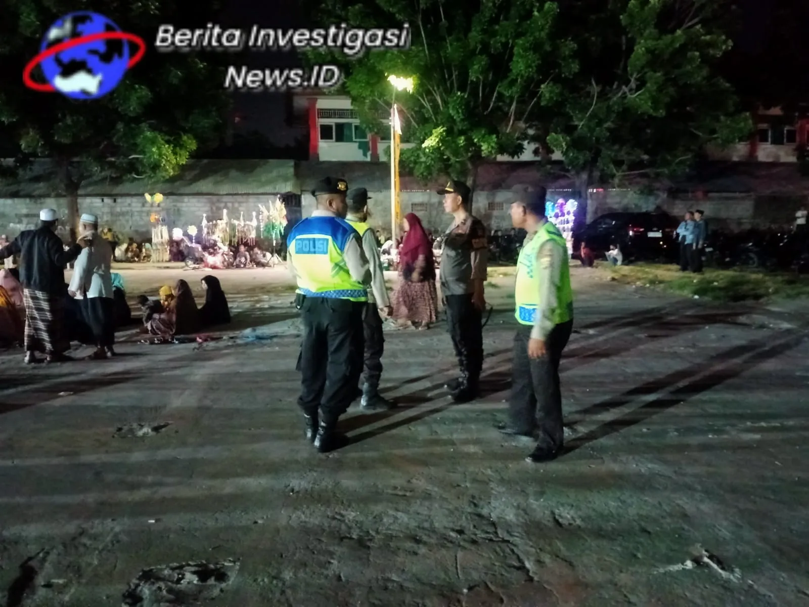 Trolimami Polsek Denbar Tingkatkan Antisipasi Kriminalitas Tempat Rawan