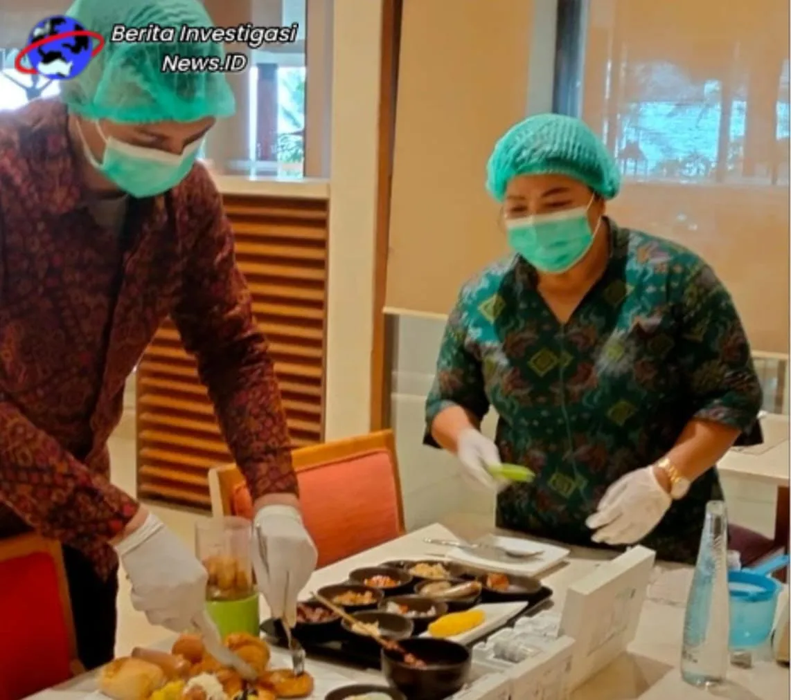 Team Food Security Cek Keamanan dan Kelayakan Konsumsi Delegasi