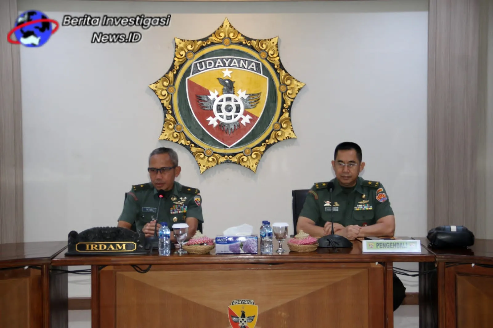 Tim Itjenad Laksanakan Wasrik Current Audit di Kodam IX Udayana Cegah Terjadinya Penyimpangan