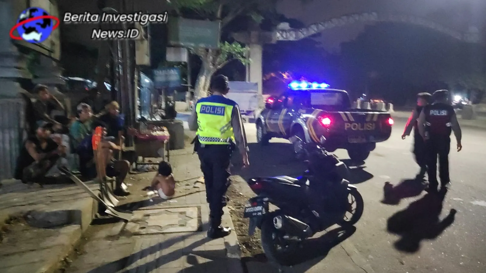 Gencarkan Blue Light Patrol, Kompol Darsana: "Keamanan Warga Adalah Prioritas Utama"