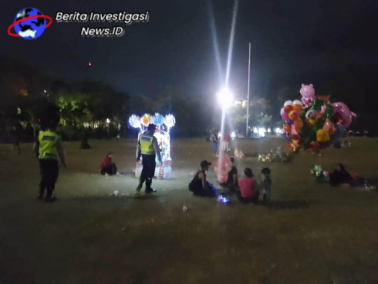 Bluelight Patrol Polsek Denpasar Barat, Wujudkan Wilayah Yang Aman dan Kondusif
