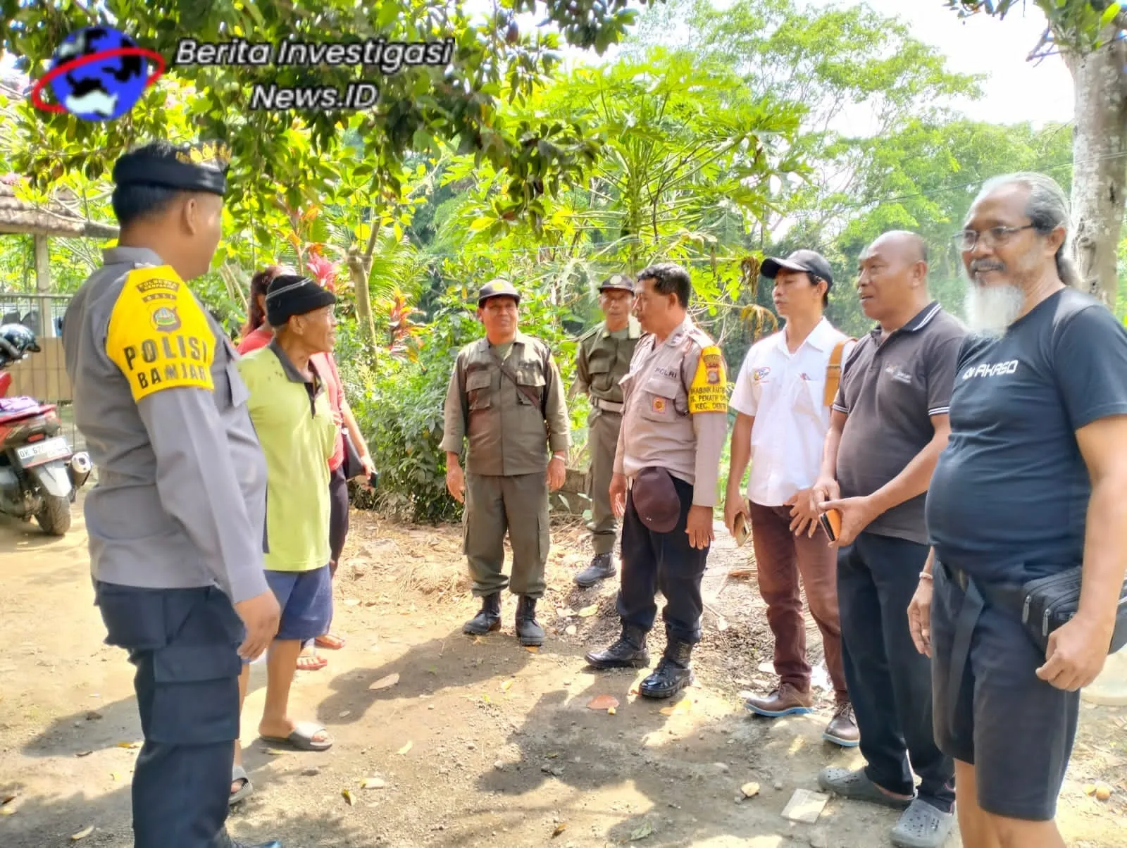 Suara Musik Keras Hingga Larut Malam Polisi Banjar Bertindak Cepat Datangi Lokasi