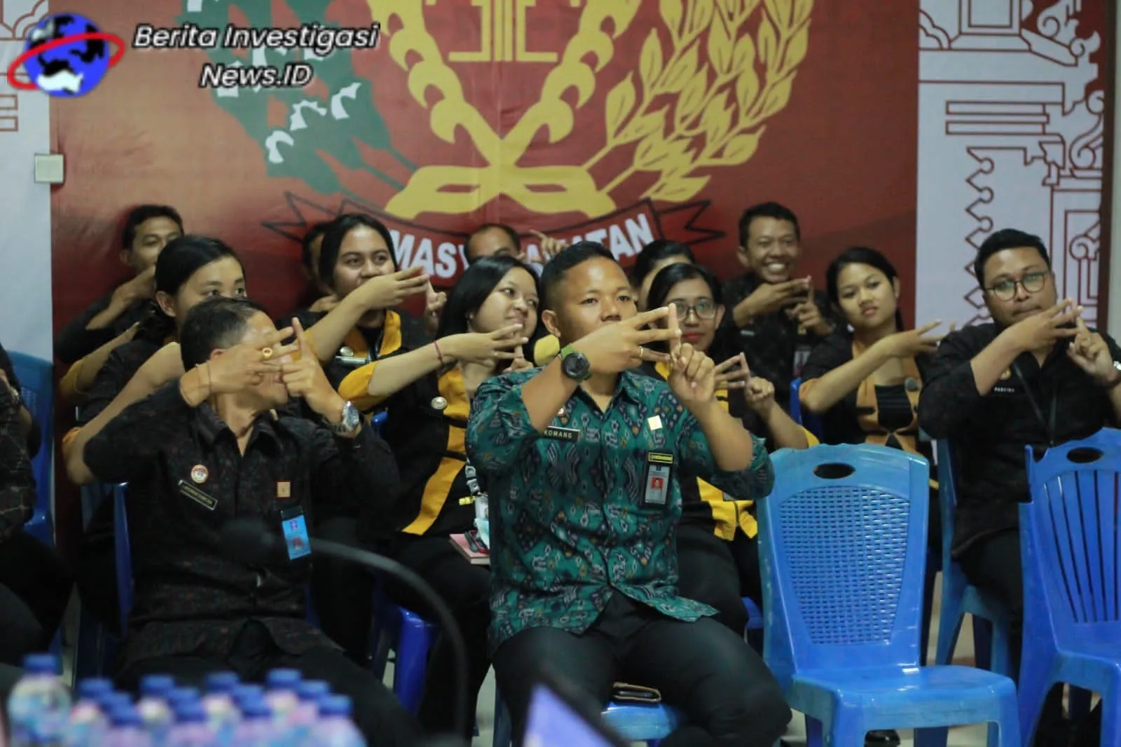 Guna Mampu Berbahasa Isyarat, Lapastik Bangli Gandeng SLB Negeri 1 Bangli