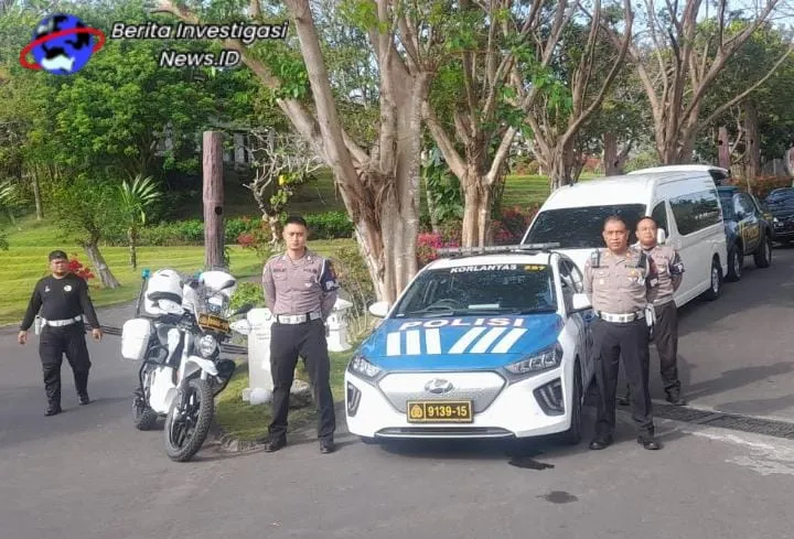 Satgas Walrolakir Kawal Dan Amankan Rute Delegasi KTT AIS 2023