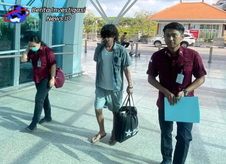 WNA Mantan Narapidana Skimming ATM Berkewarganegaraan Turki Dideportasi Rudenim Denpasar