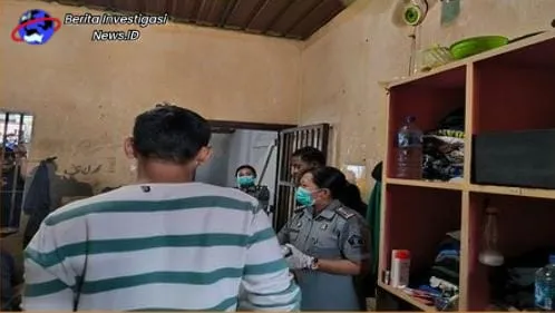 Tim Medis Antisipasi Demam Berdarah di Lingkungan Lapas Tabanan
